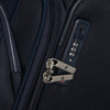 TSA lock of midnight blue Samsonite Re-Lite Spinner Medium Expandable