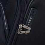 TSA lock of midnight blue Samsonite Re-Lite Spinner Medium Expandable