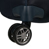 wheels of midnight blue Samsonite Re-Lite Spinner Medium Expandable