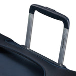 pull handle of midnight blue Samsonite Re-Lite Spinner Medium Expandable