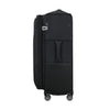 expanded black Samsonite Re-Lite Spinner Large Expandable