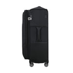 expanded black Samsonite Re-Lite Spinner Large Expandable