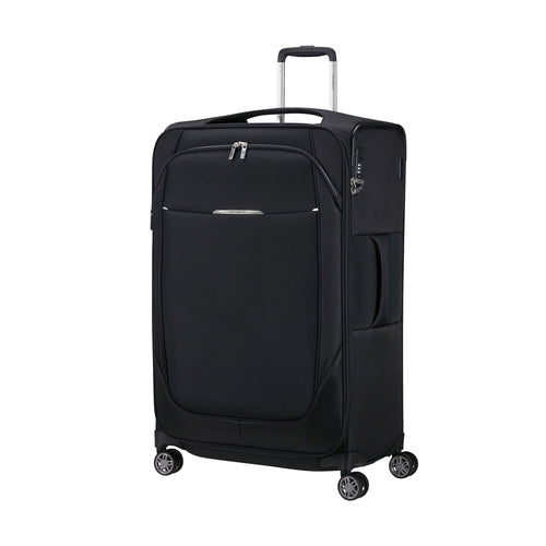front of black Samsonite Re-Lite Spinner Large Expandable