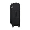 side of black Samsonite Re-Lite Spinner Large Expandable