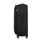 side of black Samsonite Re-Lite Spinner Large Expandable