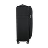 side of black Samsonite Re-Lite Spinner Large Expandable