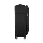side of black Samsonite Re-Lite Spinner Large Expandable