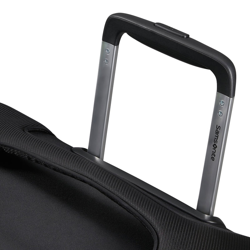 pull handle of black Samsonite Re-Lite Spinner Large Expandable