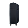 side of midnight blue Samsonite Re-Lite Spinner Large Expandable