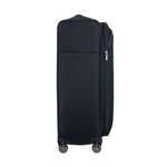 side of midnight blue Samsonite Re-Lite Spinner Large Expandable