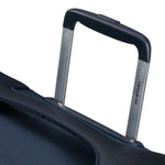 pull handle of midnight blue Samsonite Re-Lite Spinner Large Expandable