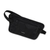front of black Samsonite RFID Waist Belt