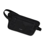 front of black Samsonite RFID Waist Belt