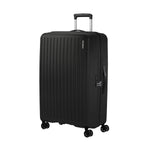 front of true black American Tourister Rejoy Spinner Large Expandable