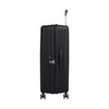 side of true black American Tourister Rejoy Spinner Large Expandable