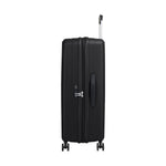 side of true black American Tourister Rejoy Spinner Large Expandable