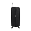 side of true black American Tourister Rejoy Spinner Large Expandable