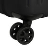 wheels of true black American Tourister Rejoy Spinner Large Expandable