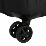 wheels of true black American Tourister Rejoy Spinner Large Expandable