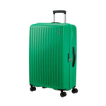 front of jade green American Tourister Rejoy Spinner Large Expandable
