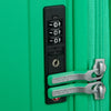 TSA lock of jade green American Tourister Rejoy Spinner Large Expandable
