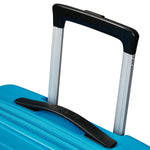 pull handle of azure blue American Tourister Rejoy Spinner Large Expandable