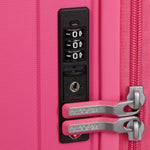 TSA lock of Hawaiian pink American Tourister Rejoy Spinner Large Expandable
