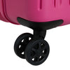 wheels of Hawaiian pink American Tourister Rejoy Spinner Large Expandable