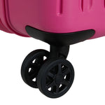 wheels of Hawaiian pink American Tourister Rejoy Spinner Large Expandable