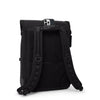 Black TUMI backpack on a white background