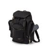Black TUMI backpack on a white background