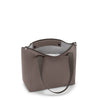Mink TUMI tote bag with a visible brand logo on a white background