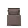 Mink TUMI pouch on a white background