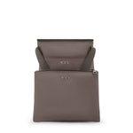 Mink TUMI pouch on a white background