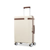 front of off white Samsonite Virtuosa Spinner Carry-On