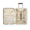 inside of off white Samsonite Virtuosa Spinner Carry-On