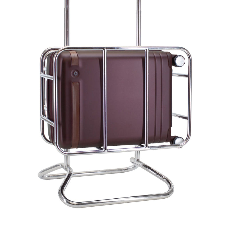 size of merlot Samsonite Virtuosa Spinner Carry-On