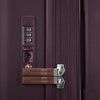 TSA lock of merlot Samsonite Virtuosa Spinner Carry-On