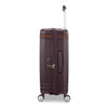 side of merlot Samsonite Virtuosa Spinner Carry-On