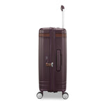 side of merlot Samsonite Virtuosa Spinner Carry-On