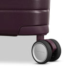 wheels of merlot Samsonite Virtuosa Spinner Carry-On
