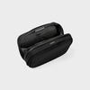 inside of black Orbitkey 2-in-1 Tech Pouch