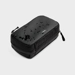 water resistant black Orbitkey 2-in-1 Tech Pouch