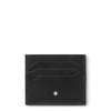 front of black Montblanc Meisterstûck Card Holder 6cc