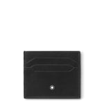 front of black Montblanc Meisterstûck Card Holder 6cc