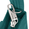 locking zipper of spruce Travelon Anti-Theft Classic Mini Shoulder Bag