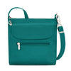 front of spruce Travelon Anti-Theft Classic Mini Shoulder Bag