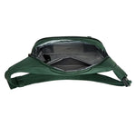 inside of forest heather Travelon Anti-Theft Metro Waistpack