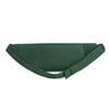 back of forest heather Travelon Anti-Theft Metro Waistpack