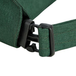 buckle of forest heather Travelon Anti-Theft Metro Waistpack